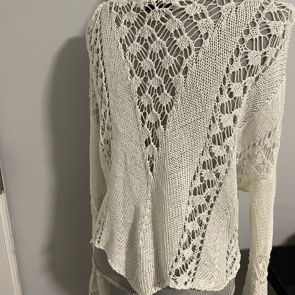 Zara knit white top size S - Picture 3 of 3
